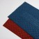 Walcome moisture -free rug without a trim “Welcome. Ripples ", 38 × 58 cm, color mix
