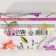Bath salt "Flower Mood", 650 g, Beauty Fox