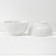 Set of porcelain dishes "Universal", white color, 18 objects: plate flat d = 20 cm, pyla 650 ml, mug 300 ml