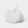 Washcloth - body ball of Cupellia spa, 30 g, white color