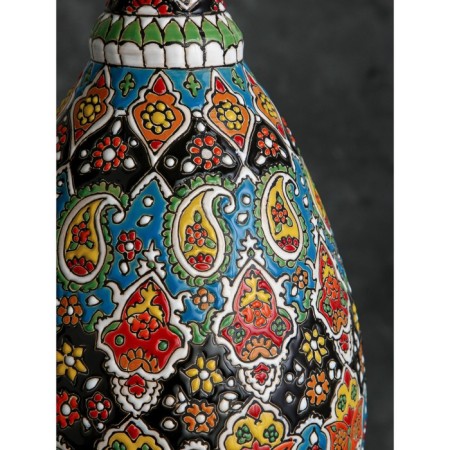 Floor Vase Persia, 44 cm, ceramics, mix, Iran-5