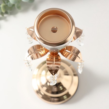 Climber Metal "Fountain" d = 2 cm 12x12x36 cm-3