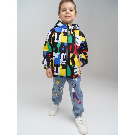 Vetrovka for the boy PlayTode, height 122 cm-2