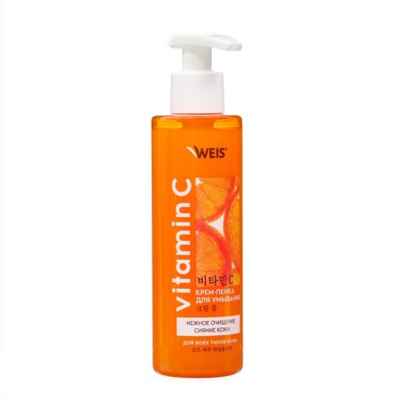 Cream for washing Weis Vitamin, 190 ml
