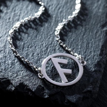 Bracelet-reinforcing "runes" new acquaintances, color silver, 17cm-1