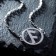 Bracelet-reinforcing "runes" new acquaintances, color silver, 17cm