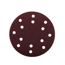 Circle of grinding kwb, d = 150 mm, K60, Velcro, aluminum oxide, 5 pcs
