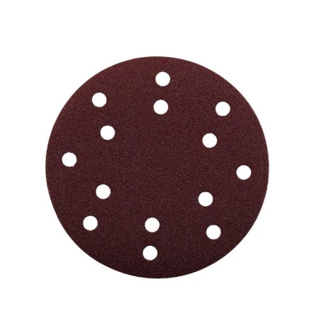 Circle of grinding kwb, d = 150 mm, K60, Velcro, aluminum oxide, 5 pcs