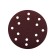Circle of grinding kwb, d = 150 mm, K60, Velcro, aluminum oxide, 5 pcs