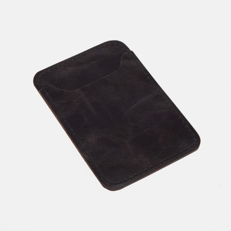 Cardholder on the phone Textura, Pull-AP skin, black color-3