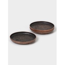 Cup and incense stand for a tea ceremony, set 3 pieces, D-8 cm