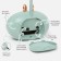 Clock - an alarm clock "Eleanor", backlight, 3 modes, discrete move, AA, USB