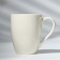 Ceramic mug with a spoon of "fairy -tale New Year", 310 ml, white color