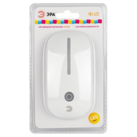 Non-ladder LED NN-620-LS-W into a socket with a light sensor, white color-4