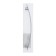 The handle of the tundra bracket Light RS001al, m/o 128 mm, color matte nickel, 4 pcs TMP