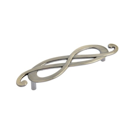Fleet handle RS148AV, m/o 96 mm, bronze color-1