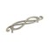 Fleet handle RS148AV, m/o 96 mm, bronze color