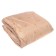 The blanket camel economy, size 172x205 cm, mix, polyester 100%, 200g/m
