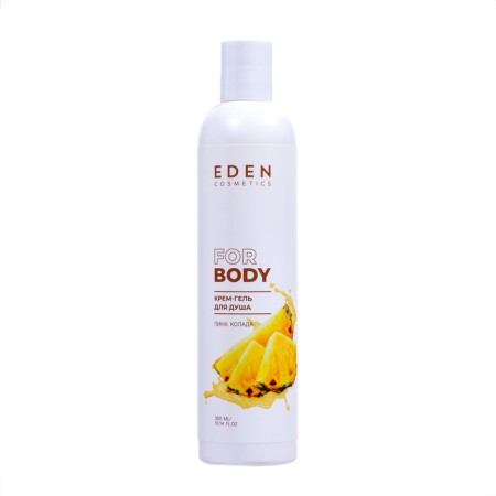 Cream for shower gel Eden "Pina Kolada", 300 ml-3