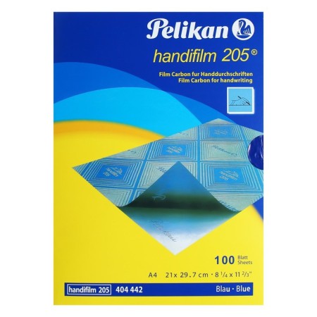Corpusry paper A4, 100 sheets, blue-6