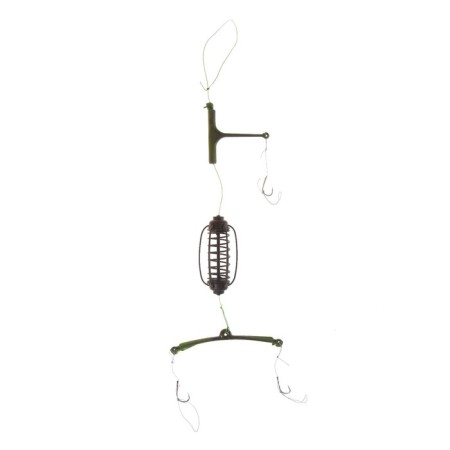 Installation Feeder X-Feeder Melon Boil-3, 3 Hair hooks, 60 g