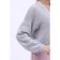 Cardigan female, size 50, color gray