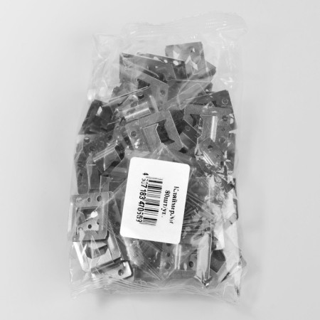 Kleimer Lom, No. 6, without coverage, with nails, 80 pcs-6