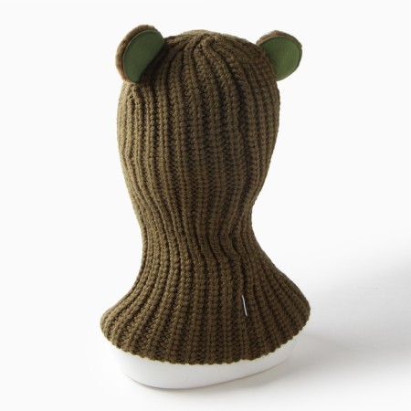 Children's hat, Khaki color, size 50-52-2