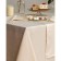 Tablecloth, size 140x180 cm, beige color