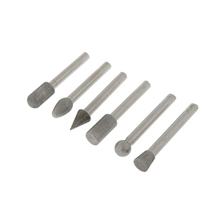 A set of balls Fit 36482, enhanced steel with diamond spraying, pin 6 mm, 6 pcs.