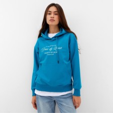 Women's sweatshirt MIST PEACE, p. XL, blue