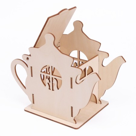 The workpiece for creativity "Tea house. Tea drinking "-1