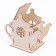 The workpiece for creativity "Tea house. Tea drinking "