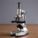 Microscope, increase in an increase of 450x, 200x, 100x, with backlight, 2AA