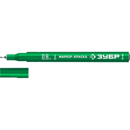 Marker-color construction bison MK-80 06324-4, Extraton, 0.8 mm, green-1