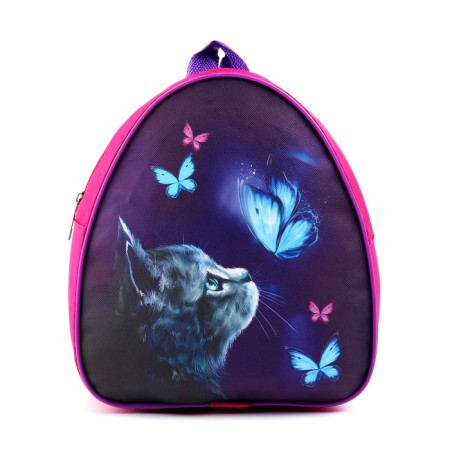 A set with a backpack and a notebook "Cat", 23*20.5 cm-2