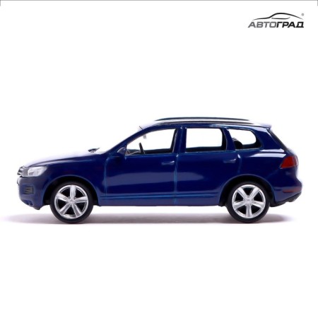 Metal Metal Volkswagen Touareg, 1:43, Blue color-3