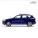 Metal Metal Volkswagen Touareg, 1:43, Blue color