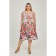Sarafan female, size 56, gray color