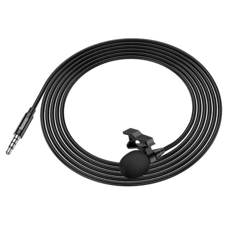 The loop microphone Hoco L14, connector 3.5 mm, 2 m, black-4