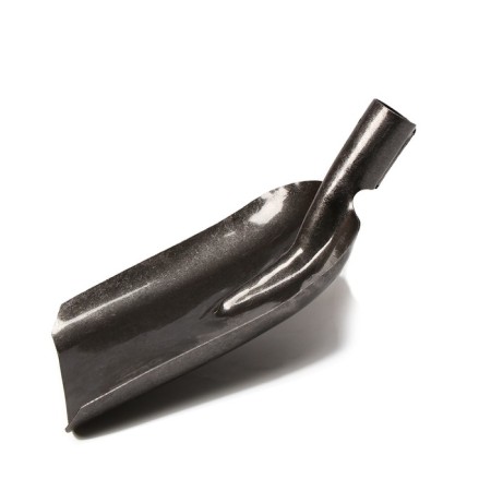 Shovel of soviet, rectangular, tuleyka 40 mm, without cuttings, Greengo-2