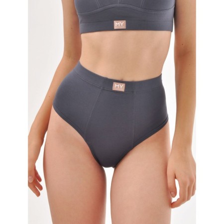 Panties thong boyfriends women's mirey, size 48, gray color