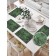 A set of napkins for setting the table "Mysterious surface", rectangular, size 32x46 cm, 4 pcs