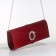 Bag-clate on magnet, burgundy color