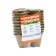 Peat pot, 250 ml, 8 × 8 cm, set 20 pcs., Greengo