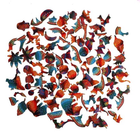 Figure puzzle "Mandala Harmony"-4