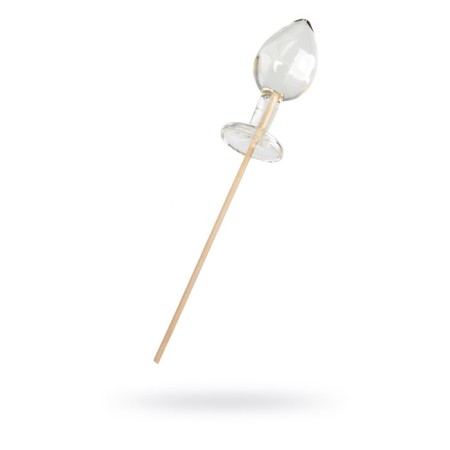 Lollice Sosuchki "Anal sleeve small Pina Colada", the color is transparent, 29 g