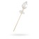 Lollice Sosuchki "Anal sleeve small Pina Colada", the color is transparent, 29 g