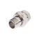 American Aqualink, 1/2 ", internal/outer thread, straight, nickel -plated brass