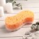 Body sponge massage "pleasure", 18 × 9.5 × 5 cm, color mix